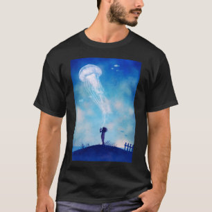 Die Sache mit den Quallen - Option T-Shirt