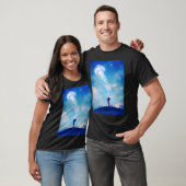 Die Sache mit den Quallen - Option T-Shirt (Unisex)
