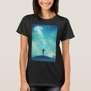 Die Sache mit den Quallen T-Shirt