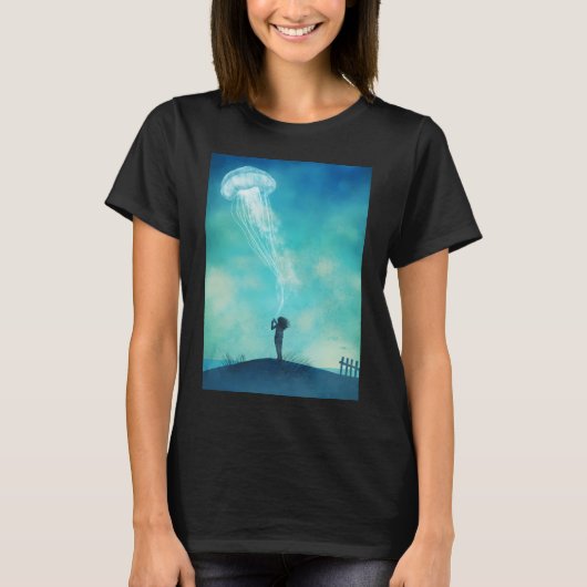 Die Sache mit den Quallen T-Shirt (Vorderseite)