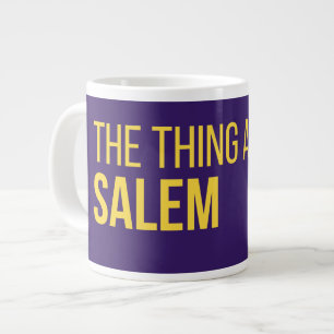 Die Sache mit Salem Podcast Jumbo 20 Unzen Tasse