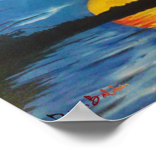 Die Sache Poster (Ecke)