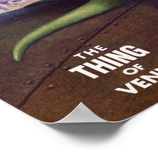 die Sache Poster (Ecke)