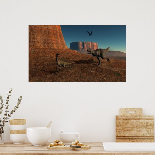 Die Sache Poster (Küche)