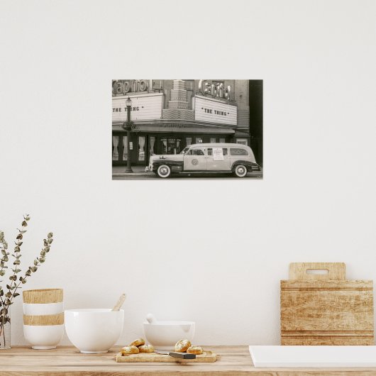 Die Sache Poster (Küche)