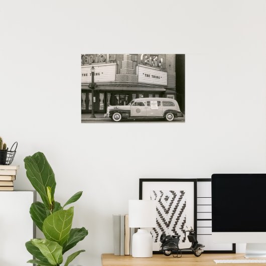 Die Sache Poster (Heimbüro)