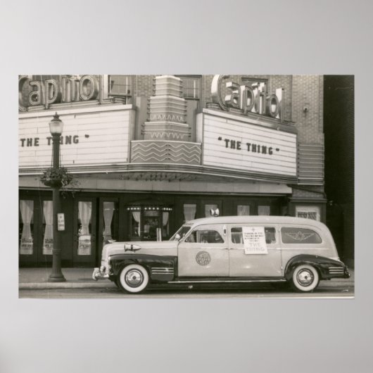 Die Sache Poster (Vorne)