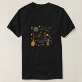 Die Sache - Thule-Station Antarktis erschüttert T-Shirt (Design vorne)