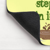 Die Sache über Puddles_ Mousepad (Ecke)