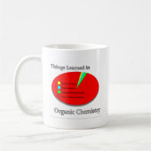 Die Sachen I gelernt in der Bio Chemie Kaffeetasse (Links)