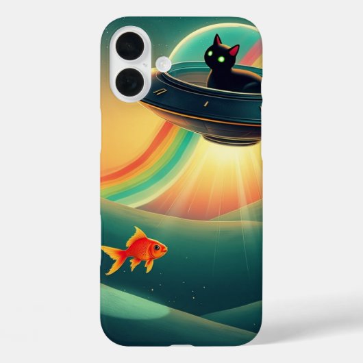 Die sachliche Alien Case-Mate iPhone Hülle (Rückseite)