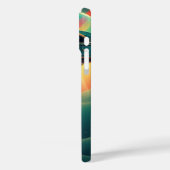 Die sachliche Alien Case-Mate iPhone Hülle (Rückseite / Links)