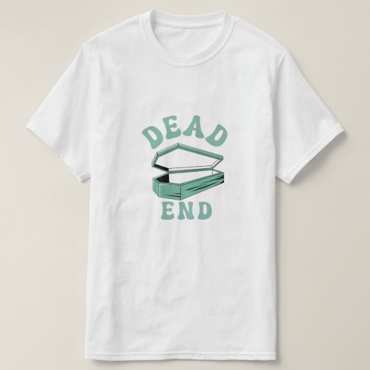 Die Sackgasse T-Shirt (Design vorne)