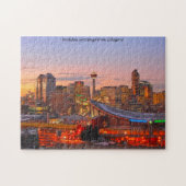 Die Saddle Dome Calgary. Jigsaw Puzzle (Horizontal)