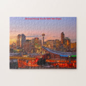 Die Saddle Dome Calgary. Jigsaw Puzzle (Horizontal)