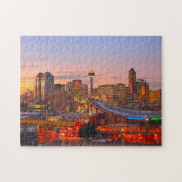 Die Saddle Dome Calgary. Puzzle