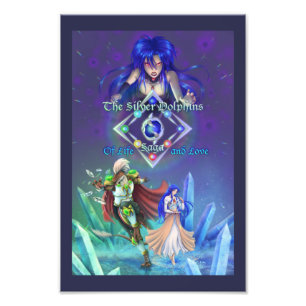 Die Saga der Silbernen Delfine: Von Leben und Lieb Fotodruck