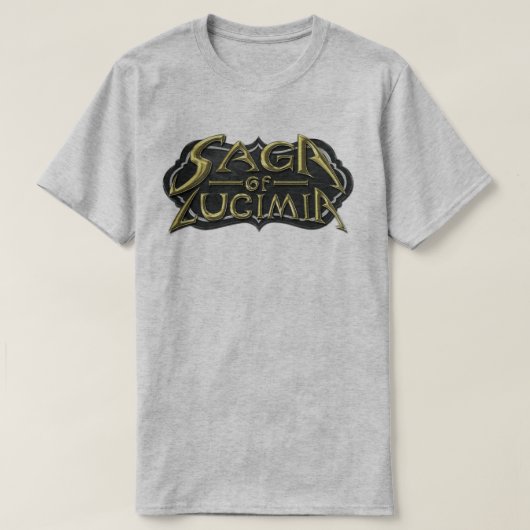 Die Saga von Lucimia T-Shirt (Design vorne)