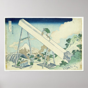 Die Säger, 1729 Poster