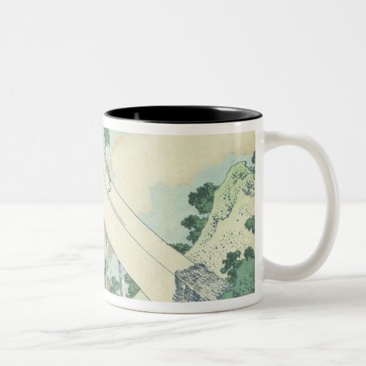 Die Säger, 1729 Zweifarbige Tasse (Rechts)