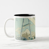 Die Säger, 1729 Zweifarbige Tasse (Links)