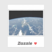 Die Sahara-Staubwolke fliegt nach Westen in den At Aufkleber (Blatt)