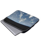 Die Sahara-Staubwolke fliegt nach Westen in den At Laptopschutzhülle (Vorne Knopf)