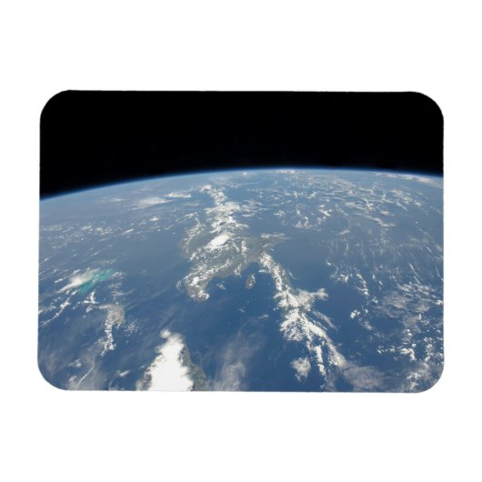 Die Sahara-Staubwolke fliegt nach Westen in den At Magnet (Horizontal)