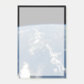 Die Sahara-Staubwolke fliegt nach Westen in den At Post-it Klebezettel (Vorderseite)