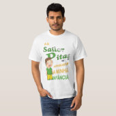 Die Sailor Pitas Arruinaram Mein Infância- H/ver T-Shirt (Vorne ganz)