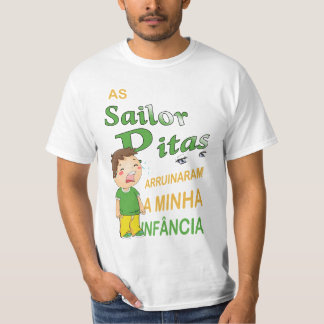 Die Sailor Pitas Arruinaram Mein Infância- H/ver T-Shirt