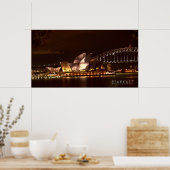 ~DIE SAILS~ POSTER (Küche)