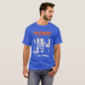 Die Saints Punk Rock Freunde T-Shirt (Vorne ganz)
