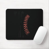 Die Saison Baseball Softball Lustige Kunst Mousepad (Mit Mouse)