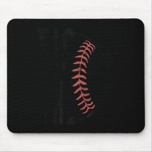 Die Saison Baseball Softball Lustige Kunst Mousepad
