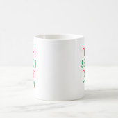 Die Saison | Christmas Kaffeetasse (Mittel)