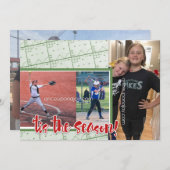 Die Saison - eine FOTOKARTE, die sich als Sieger e (Vorne/Hinten)