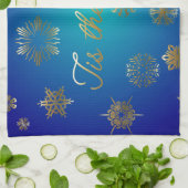 Die Saison Geschirrtuch (Gefaltet)