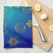 Die Saison Geschirrtuch (Viertel Falte)