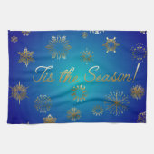 Die Saison Geschirrtuch (Horizontal)