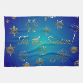 Die Saison Geschirrtuch