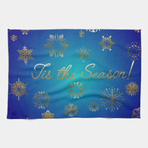 Die Saison Geschirrtuch