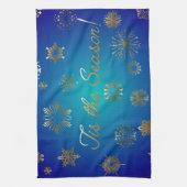 Die Saison Geschirrtuch (Vertikal)