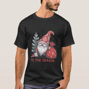 Die Saison Gnom Weihnachten Winter T-Shirt