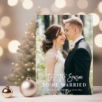 DIE SAISON | Hochzeitsankündigung