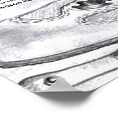 DIE SAISON IST ANGEKOMMEN POSTER (Ecke)