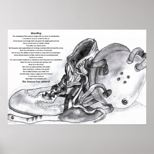 DIE SAISON IST ANGEKOMMEN POSTER (Vorne)