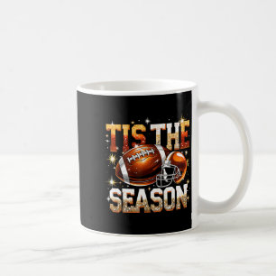 Die Saison ist da Football Fans Helm Srts Fan Gif Kaffeetasse