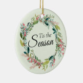 Die Saison Keramik Ornament (Rechts)