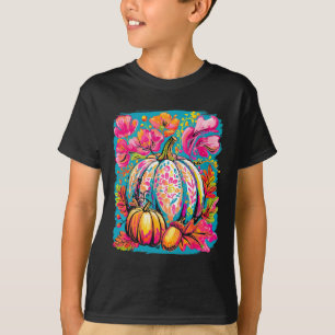 Die Saison Kürbis Herbst Y'all Blätter T-Shirt
